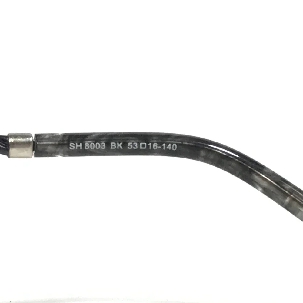 South Hampton SH 8003 BK Eyeglasses Frames Black Cat Eye Full Rim 53-16-140
